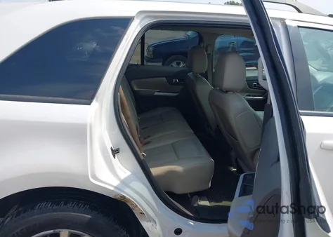 2013 Ford Edge Sel from USA, damaged, VIN 2FMDK4JC1DBC21778